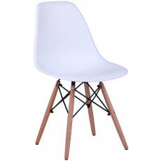 Стул Aster PL Wood Пластик Белый